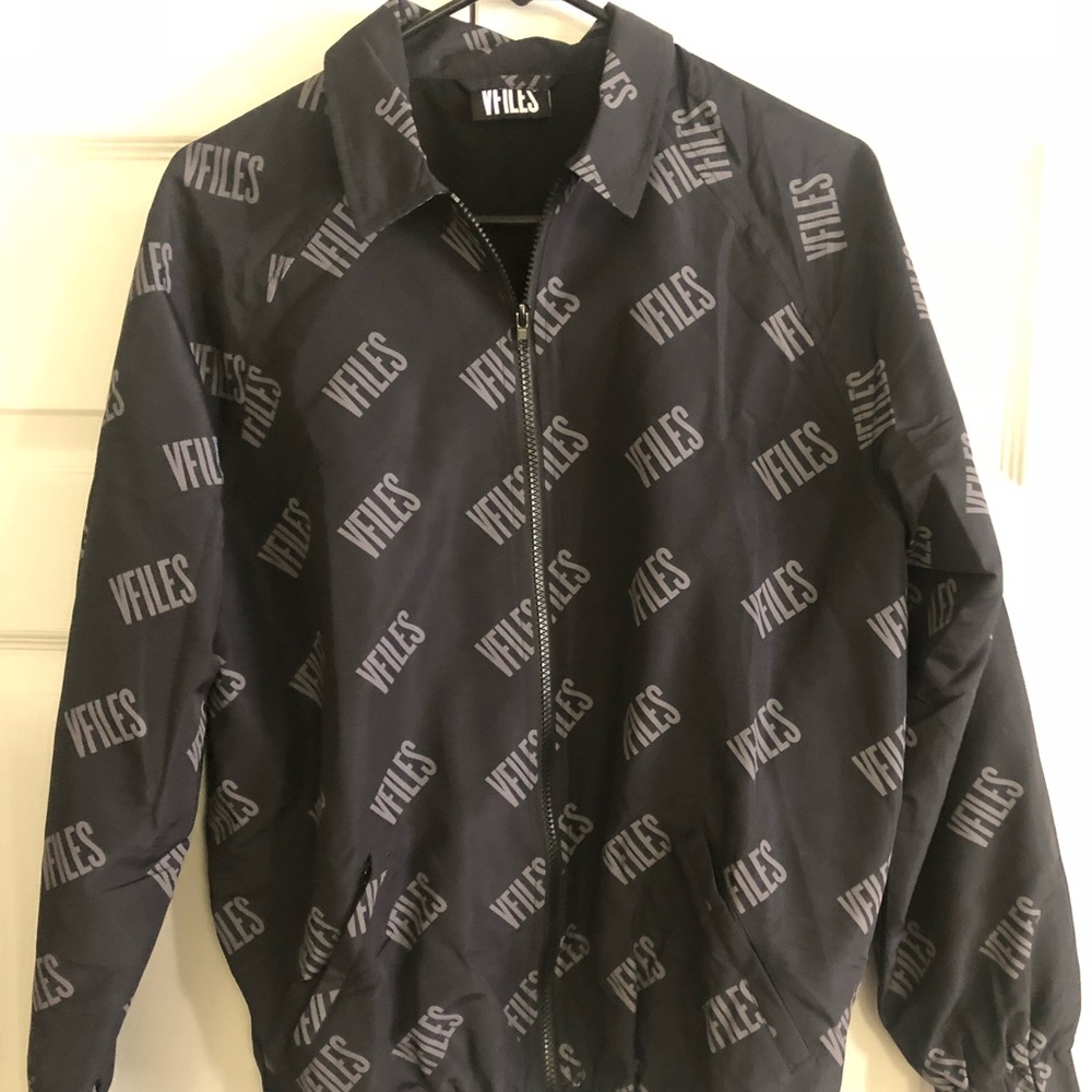 Vfiles track jacket